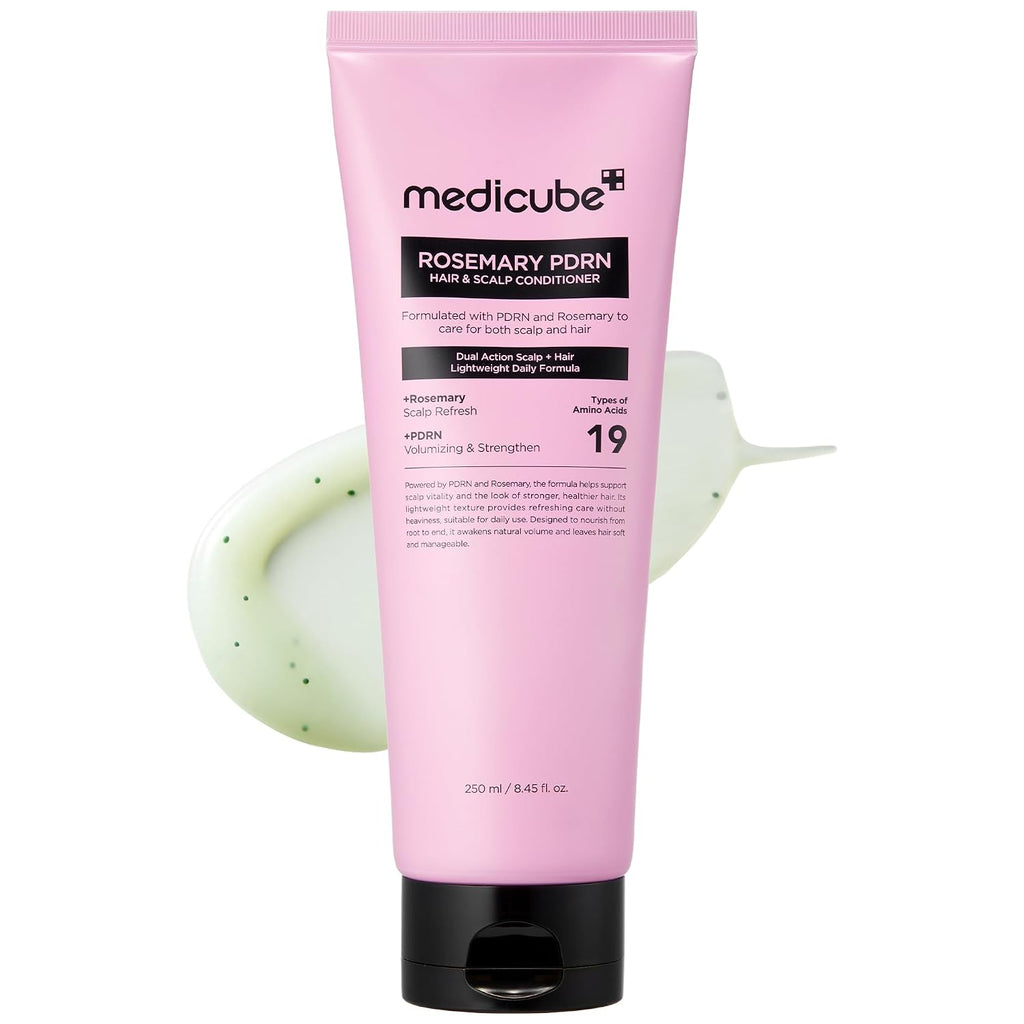 MEDICUBE Rosemary PDRN Scalp to Strand Thickening Conditioner 250ml 8.45 fl.oz
