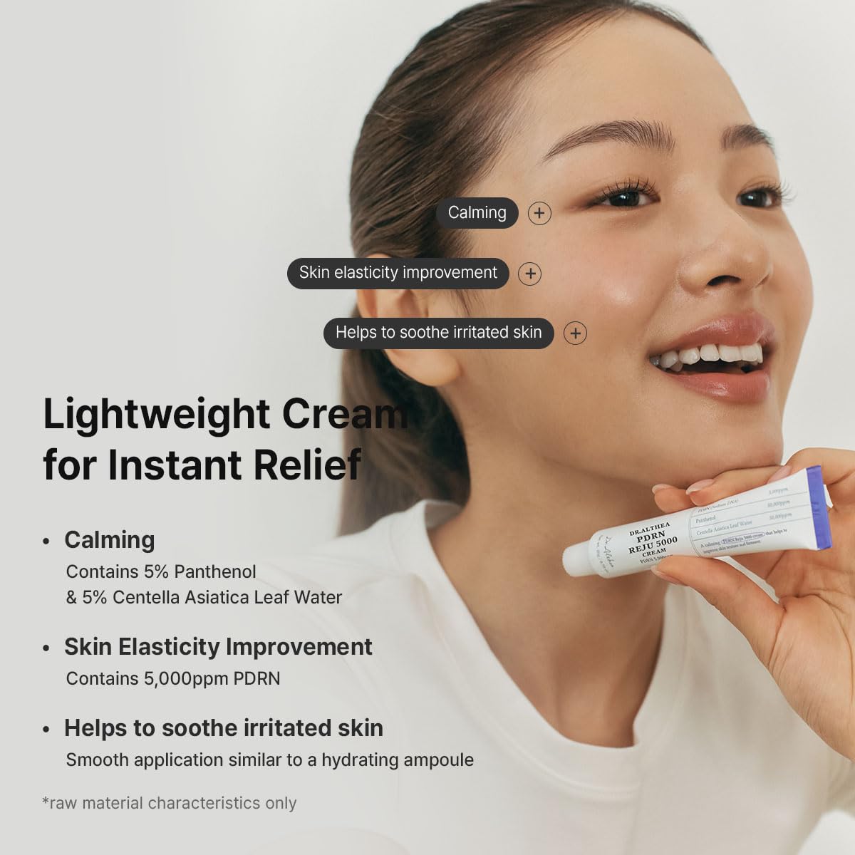 DR ALTHEA PDRN Reju 5000 Cream PDRN 5,000 PPM  20g 0.7 Fl Oz