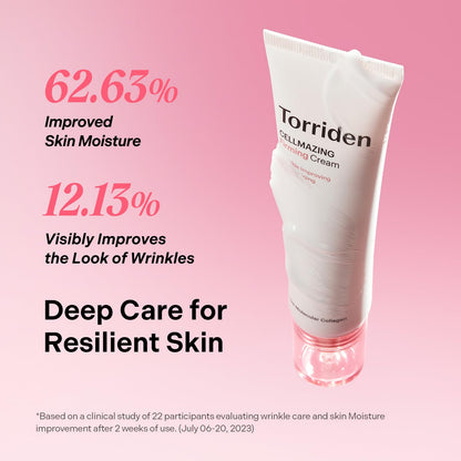 TORRIDEN Cellmazing Collagen Firming Cream 60ml 2.02 fl.oz.