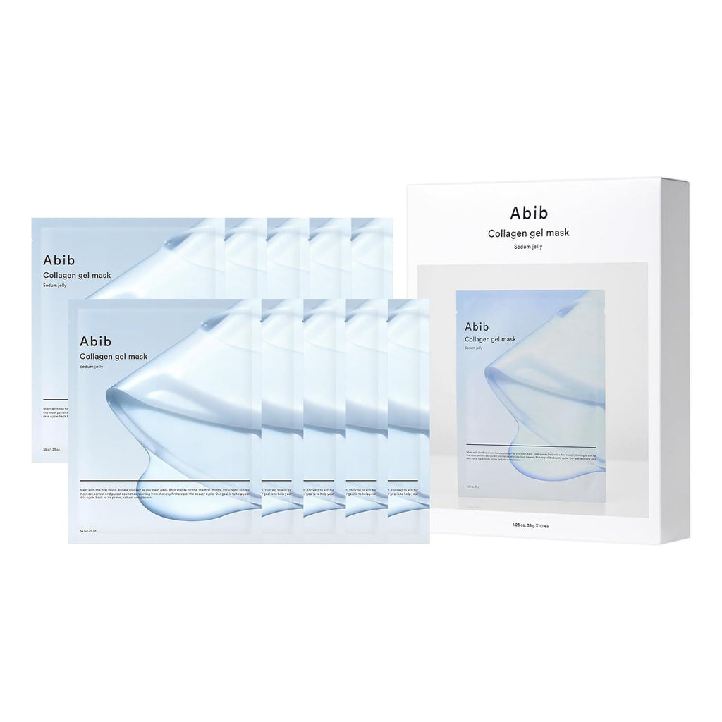 ABIB Collagen Gel Mask Sedum Jelly 10 Sheets