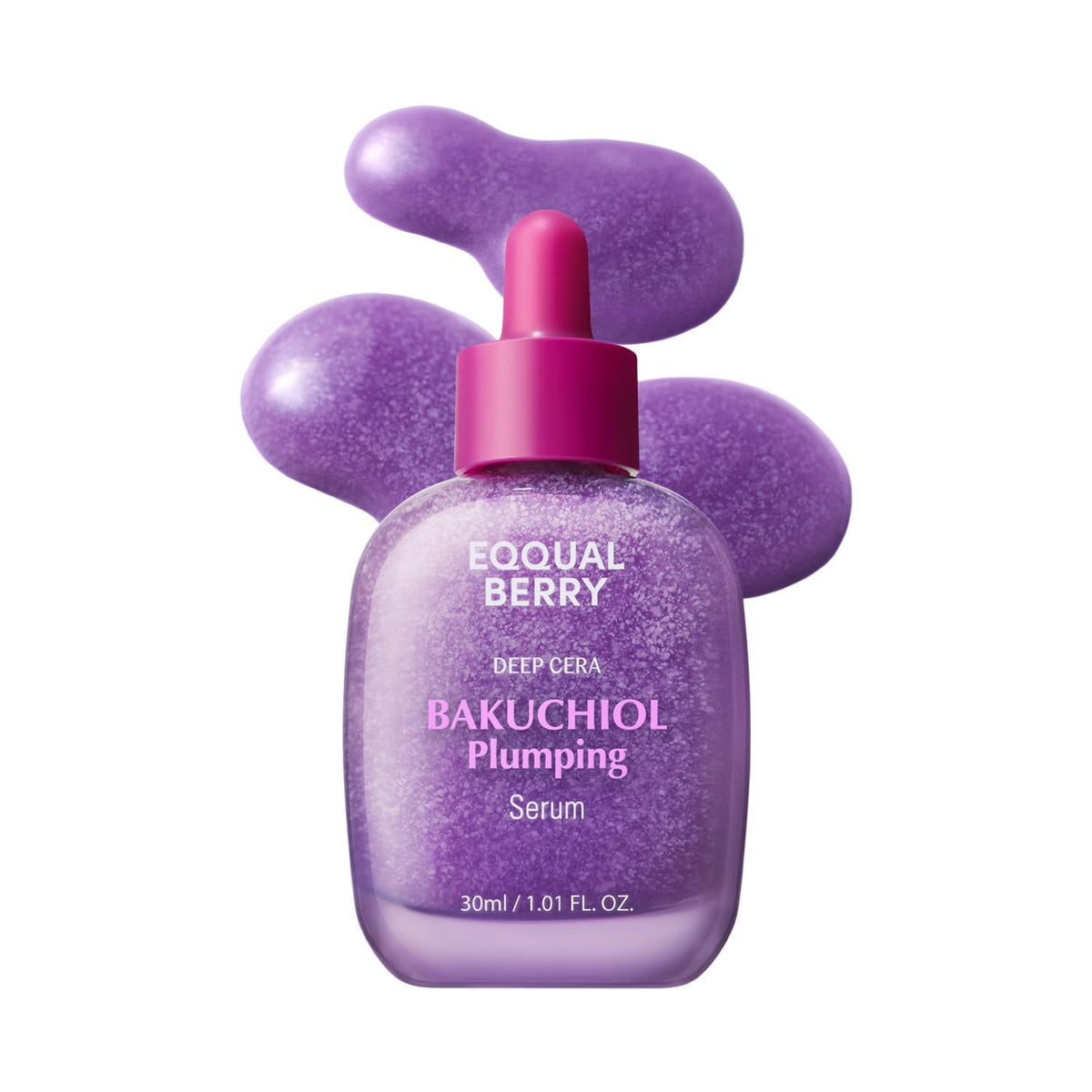 EQQUALBERRY Bakuchiol Plumping Serum 1.01oz / 30ml