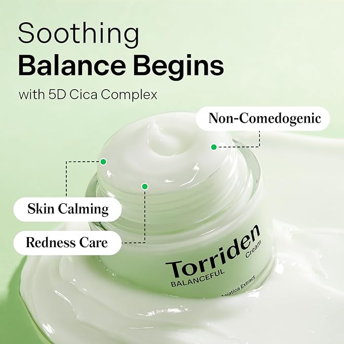 TORRIDEN Balanceful Cica Cream 80ml (2.70 fl.oz.)