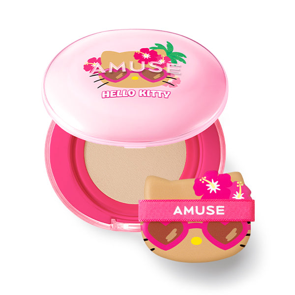 AMUSE Dew Power Vegan Cushion [TANNING HELLO KITTY LIMITED EDITION]