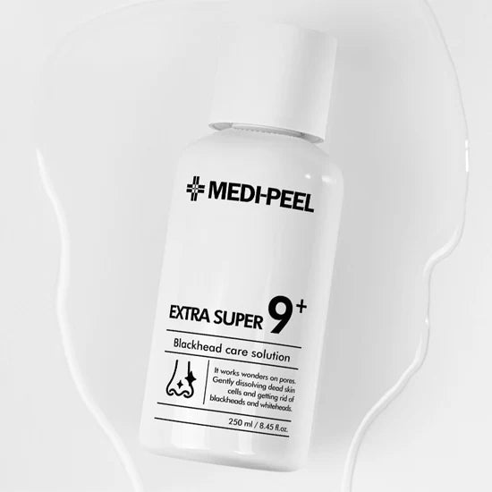 MEDIPEEL Extra Super 9 Plus 2.0 250ml Blackhead Solution