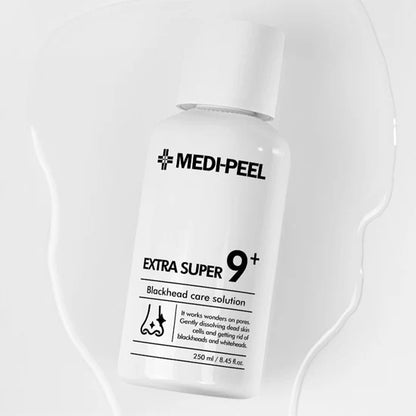 MEDIPEEL Extra Super 9 Plus 2.0 250ml Blackhead Solution