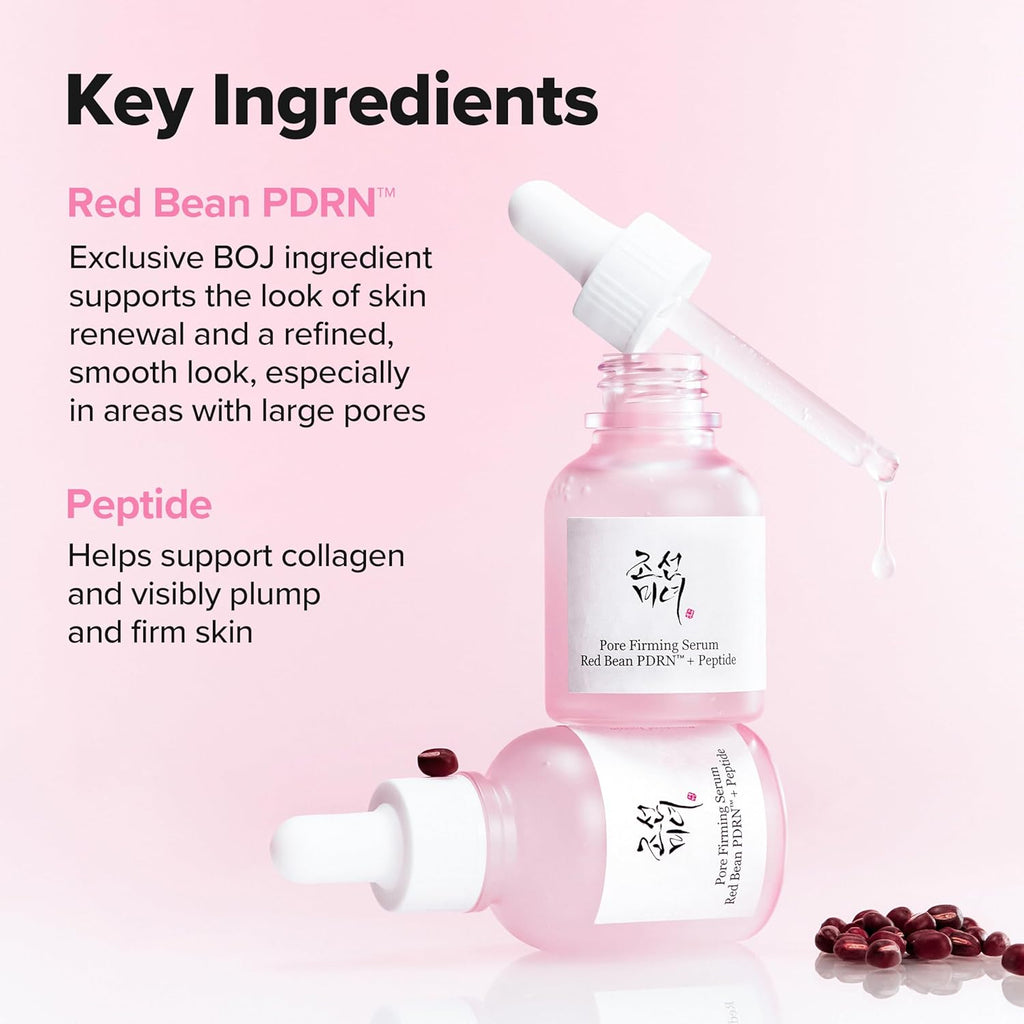 BEAUTY OF JOSEON Red Bean PDRN + Peptide Pore Firming Serum 30ml