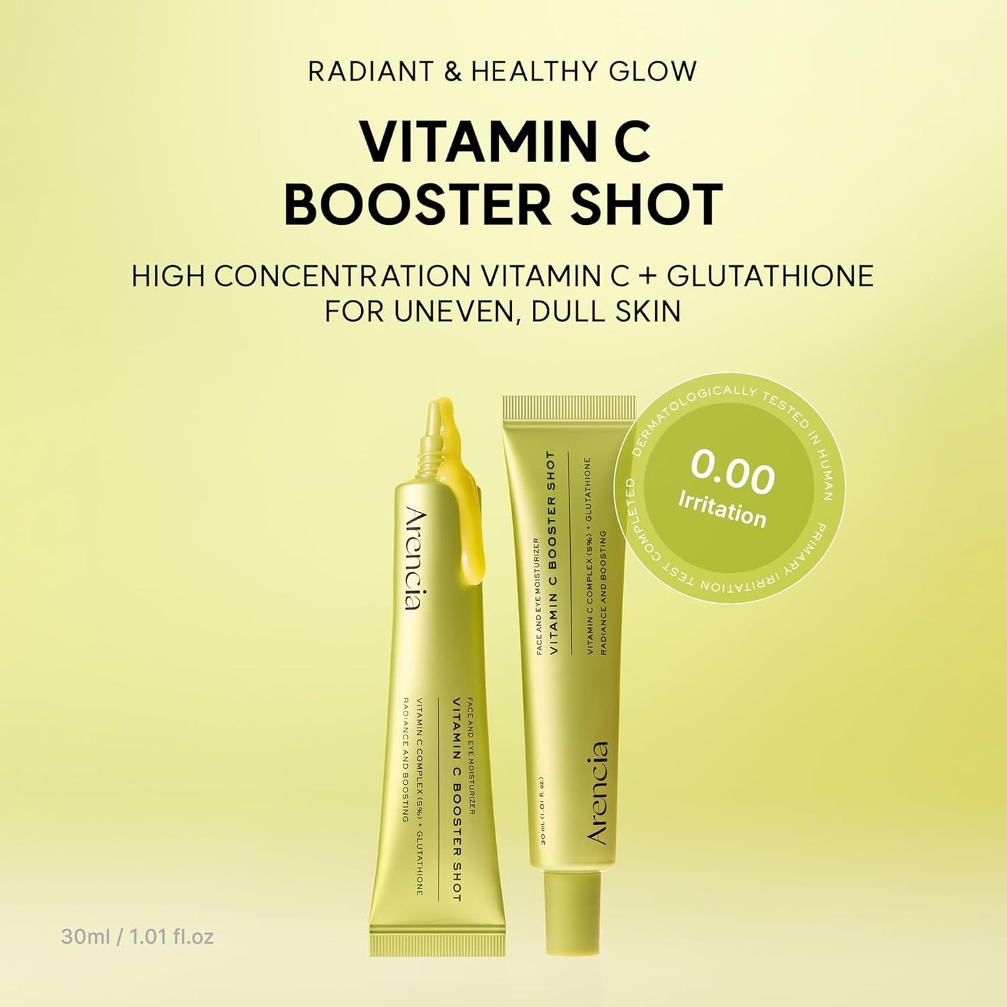 ARENCIA Vitamin C Booster Shot Serum 30ml 1.01 fl.oz
