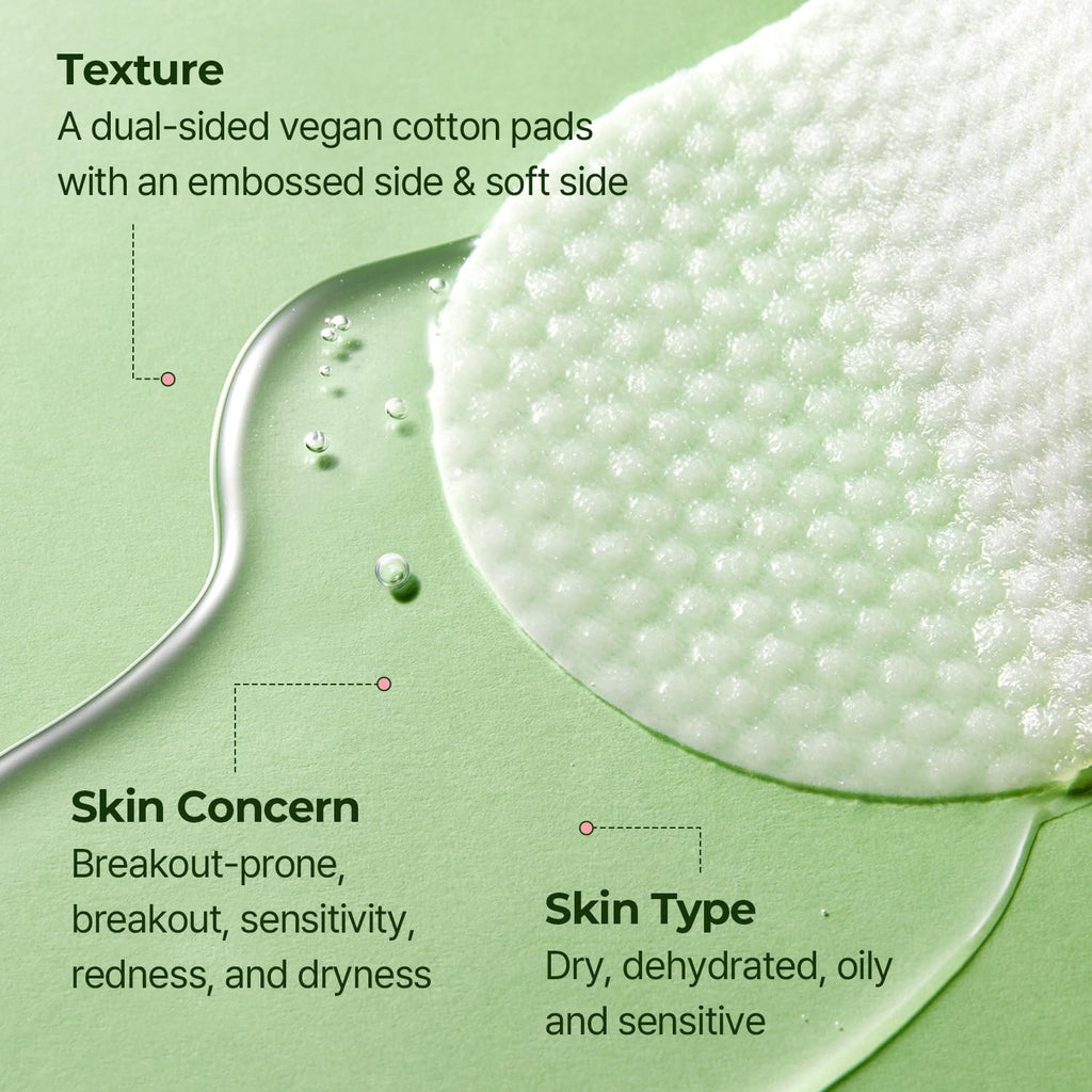 Torriden BALANCEFUL Cica Toner Pads 60 Pads