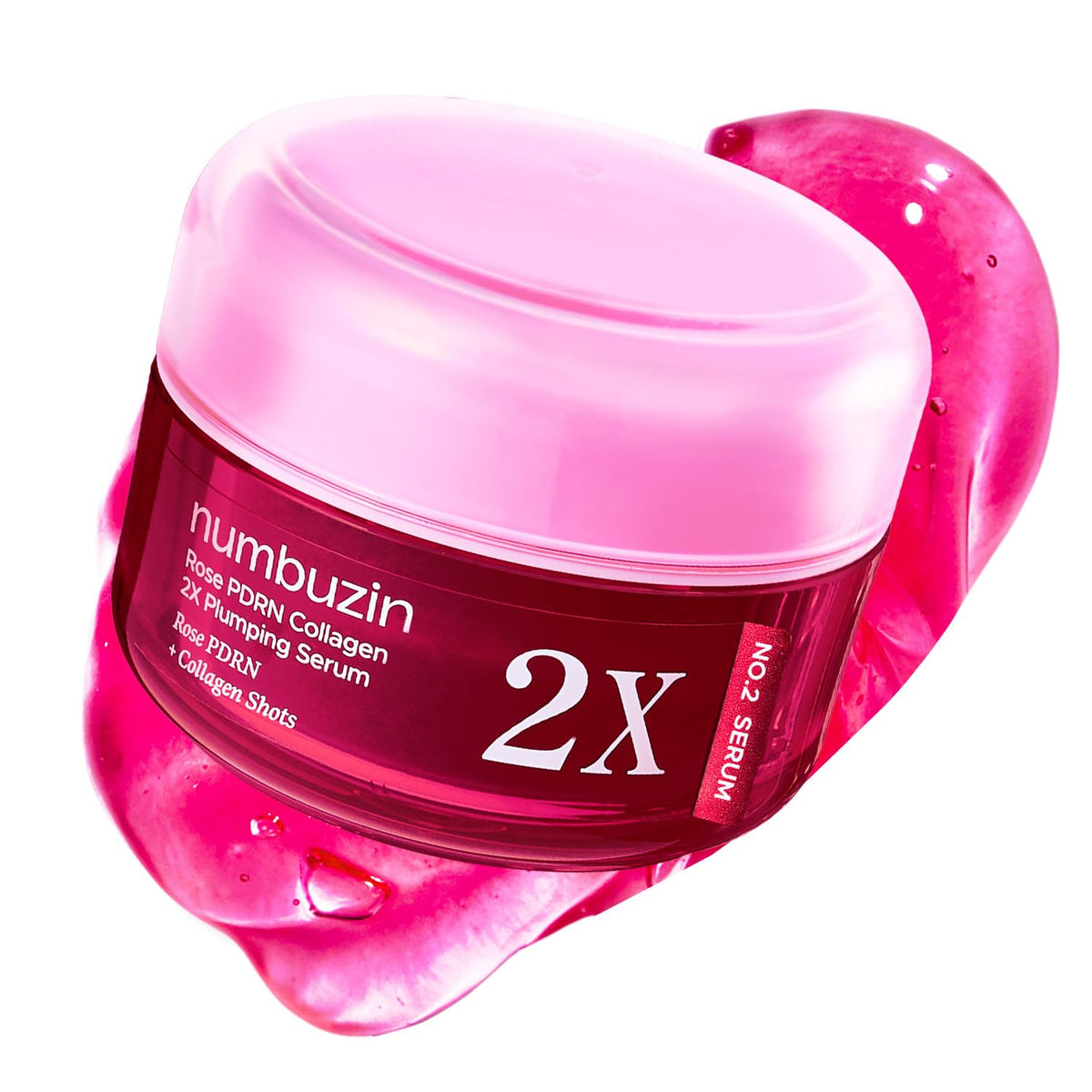 NUMBUZIN No.2 Rose PDRN Collagen 2X Plumping Serum 30ml 1.01 fl.oz.