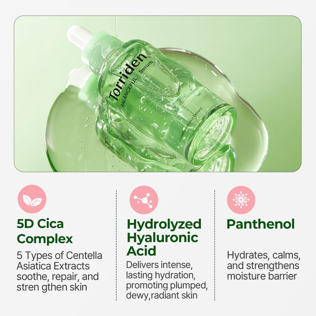 TORRIDEN Balanceful Cica Serum 50ml (1.69 fl.oz.)