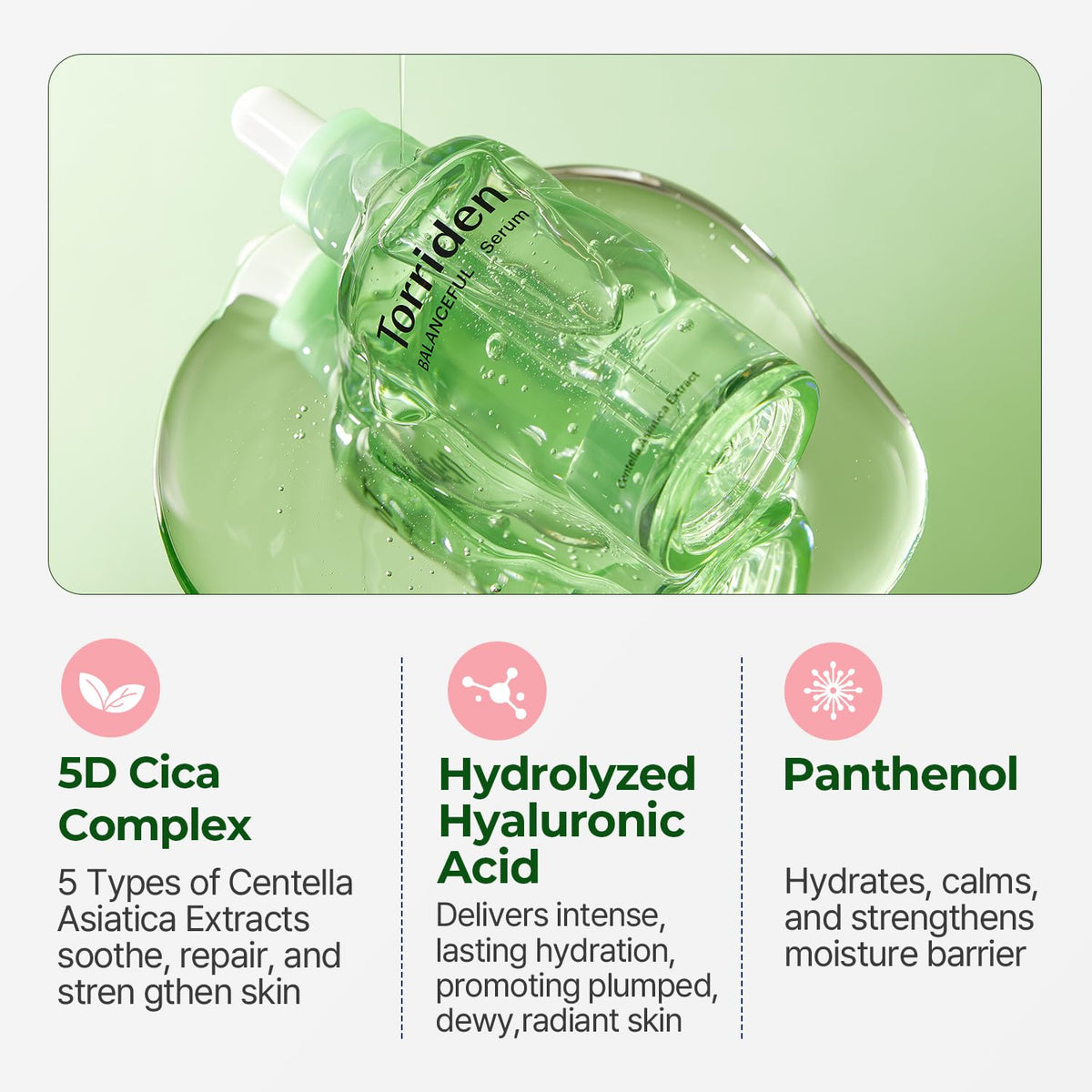 TORRIDEN Balanceful Cica Serum 50ml (1.69 fl.oz.)