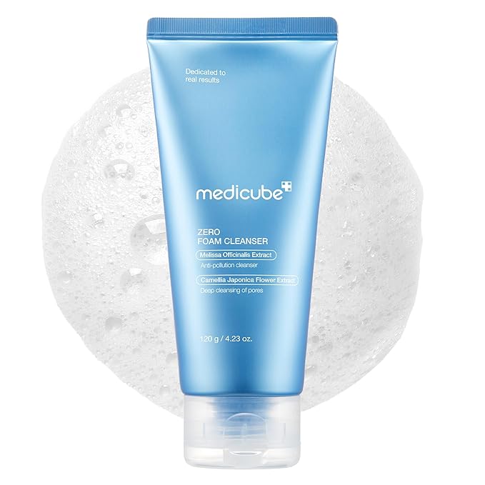 MEDICUBE Zero Foam Cleanser for Sensitive Skin 120g 4.23 oz