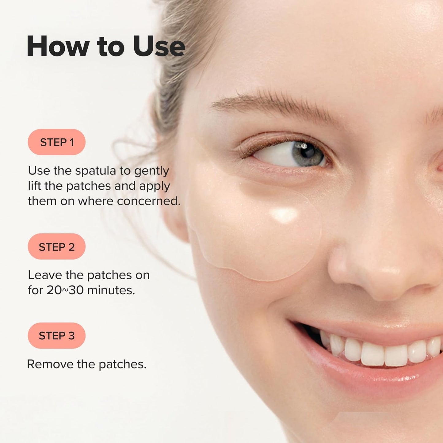BEAUTY OF JOSEON Revive Under Eye Patches with Ginseng and Retinal – 60 Patches / 30 Pairs
