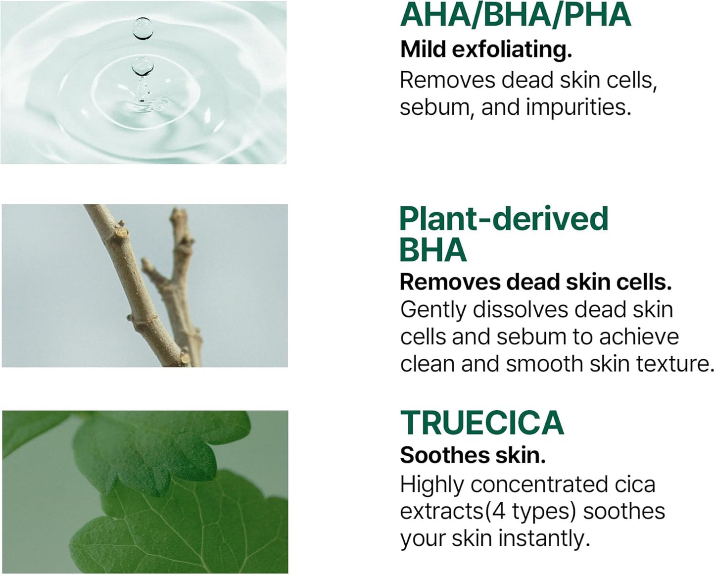 SOME BY MI AHA BHA PHA 30 Days Miracle Truecica Clear Pad 70 pads