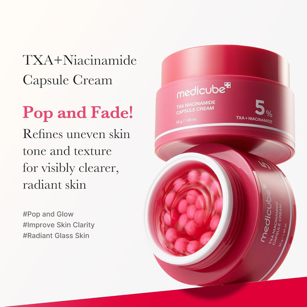 MEDICUBE TXA+Niacinamide Capsule Cream 55g 1.94oz