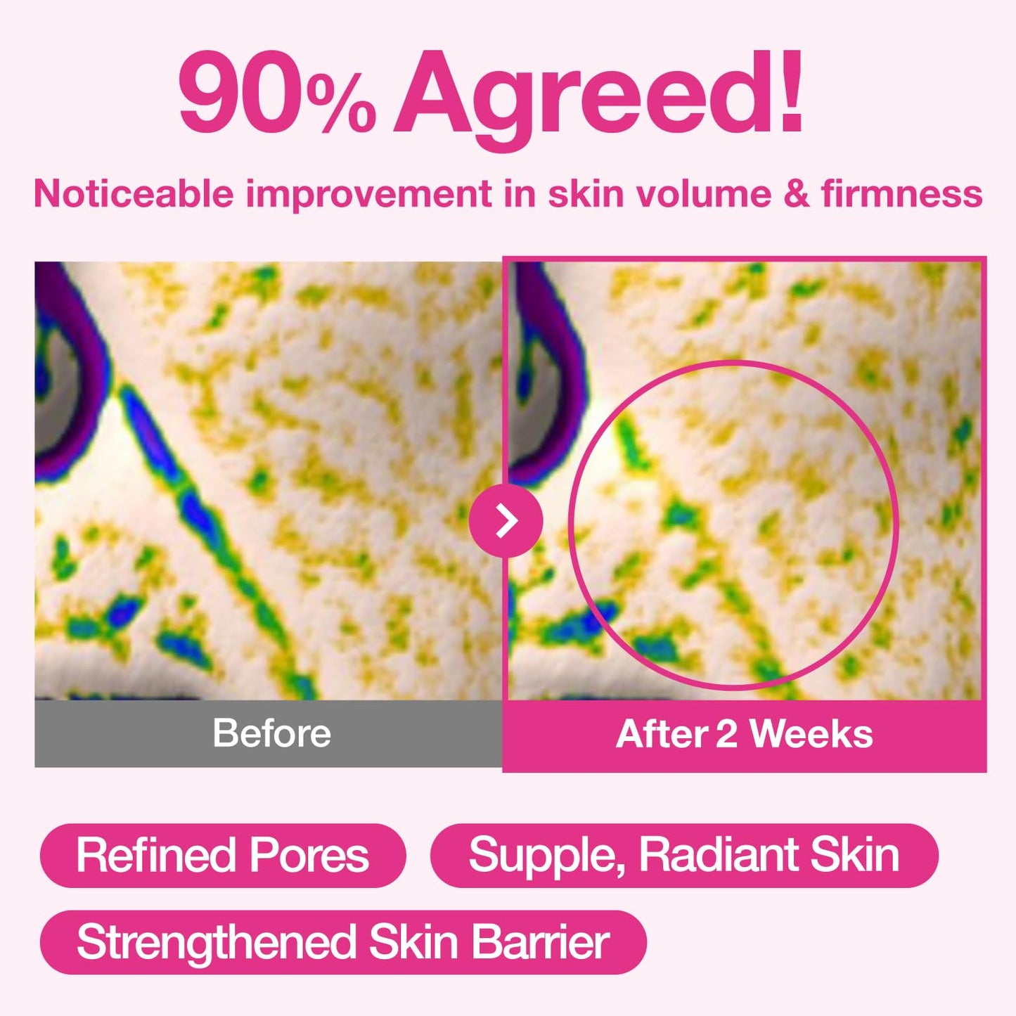 NUMBUZIN No.2 Overnight Rose PDRN Overnight Collagen Mask 4 Sheets