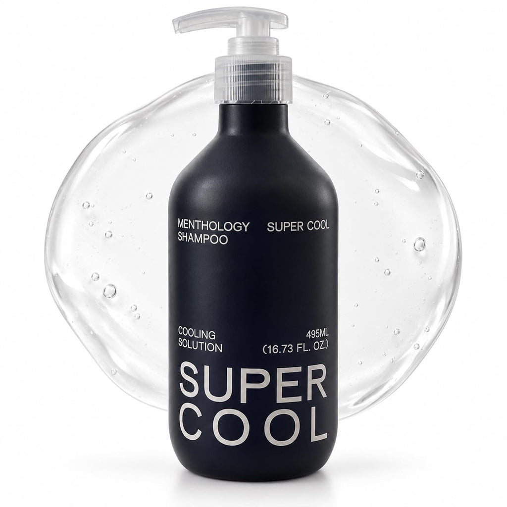 MENTHOLOGY Super Cool Shampoo 495 mL