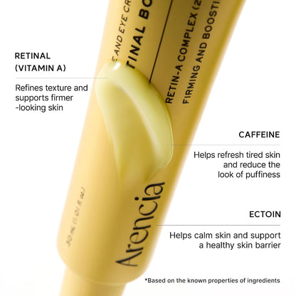 ARENCIA Retinal Booster Shot Serum 30ml/1.01 fl.oz