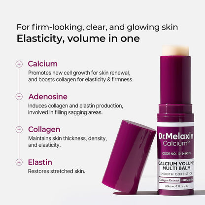DR MELAXIN Collagen Multi Balm Stick 0.31 oz 9g