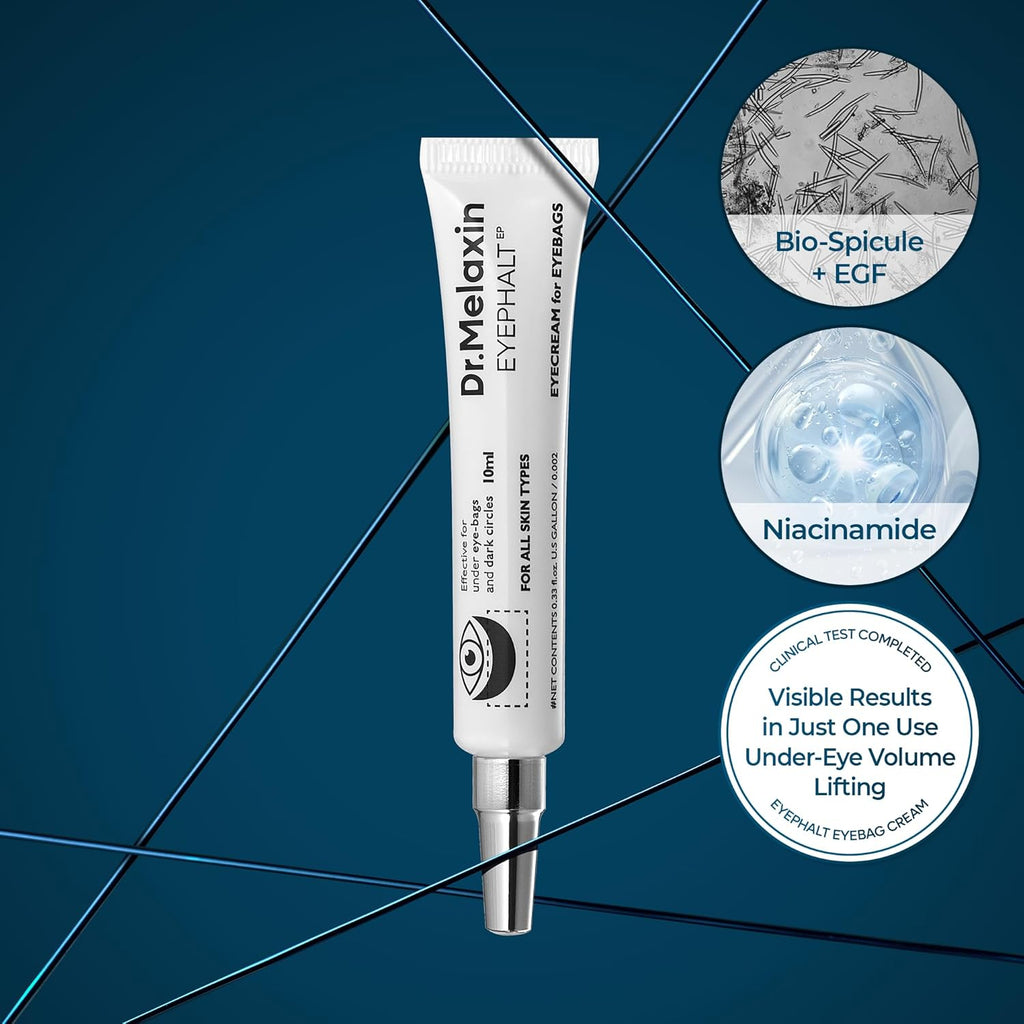 DR MELAXIN Eyephalt Eyebag Cream 10ml
