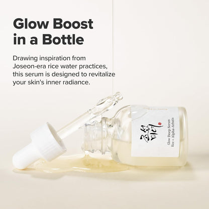 BEAUTY OF JOSEON Glow Deep Serum : Rice + Alpha-Arbutin 30ml / 1.01 fl. oz.