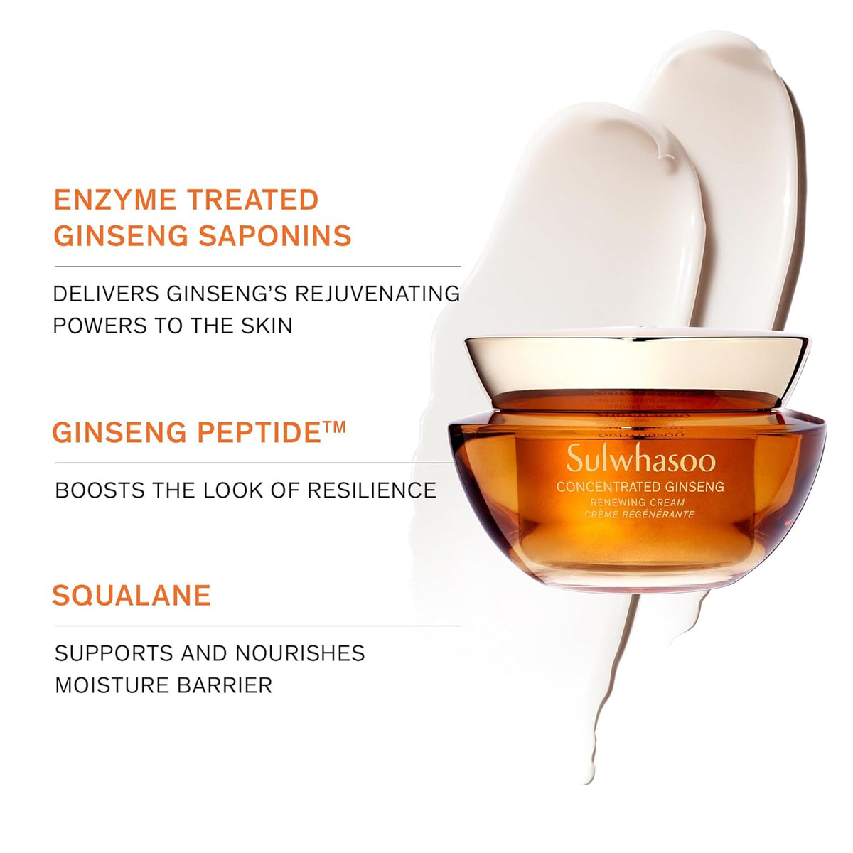 SULWHASOO Concentrated Ginseng Renewing Cream 50ml Set