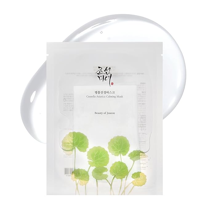 BEAUTY OF JOSEON Centella Asiatica Calming Mask 10 Sheets