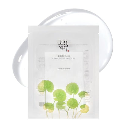 BEAUTY OF JOSEON Centella Asiatica Calming Mask 1 Sheet