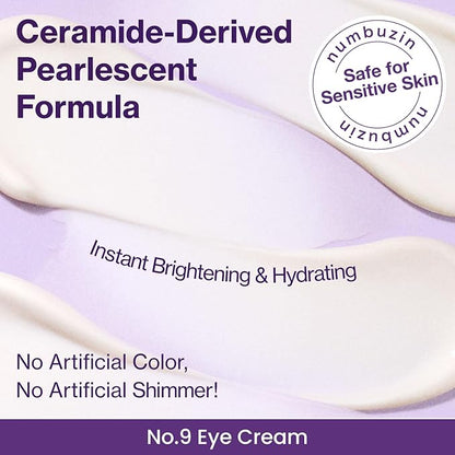 NUMBUZIN No.9 NAD+ Retinol Volumetox Eye Cream 0.33 fl. oz.10ml