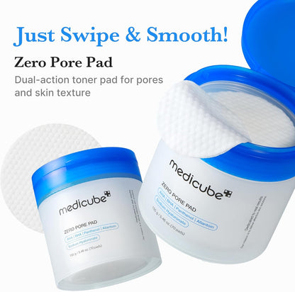 MEDICUBE Zero Pore Pad 2.0 70 Pads