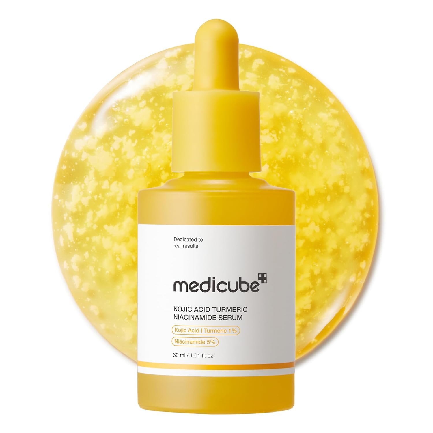 MEDICUBE Kojic Acid Turmeric Niacinamide Capsule Serum 30ml 1.01fl.oz