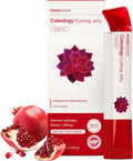FOODOLOGY Coleology Cutting Stick Jelly (Pomegranate) 10 Sticks