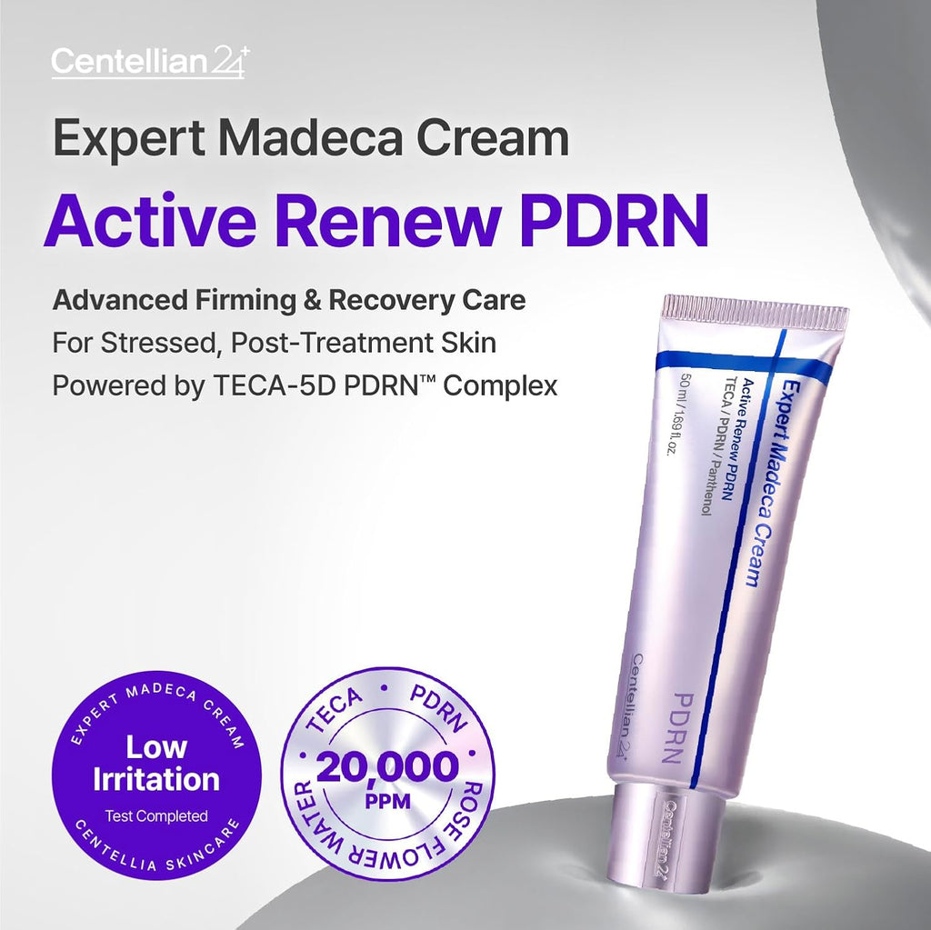 CENTELLIAN 24 Expert Madeca Cream Active Renew PDRN 50ml 1.69 fl.oz (Copy)