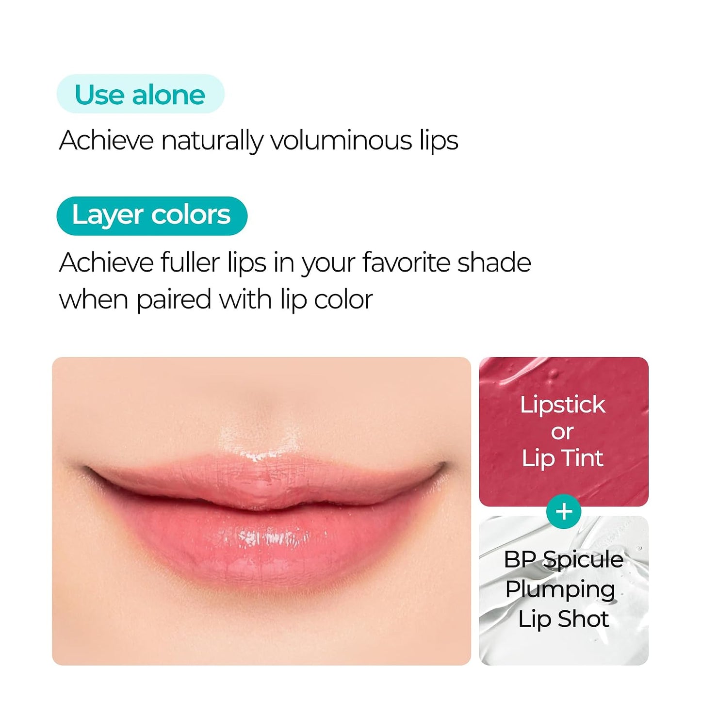 Dr. Melaxin BP Spicule Plumping Lip Shot Maxi 4ml