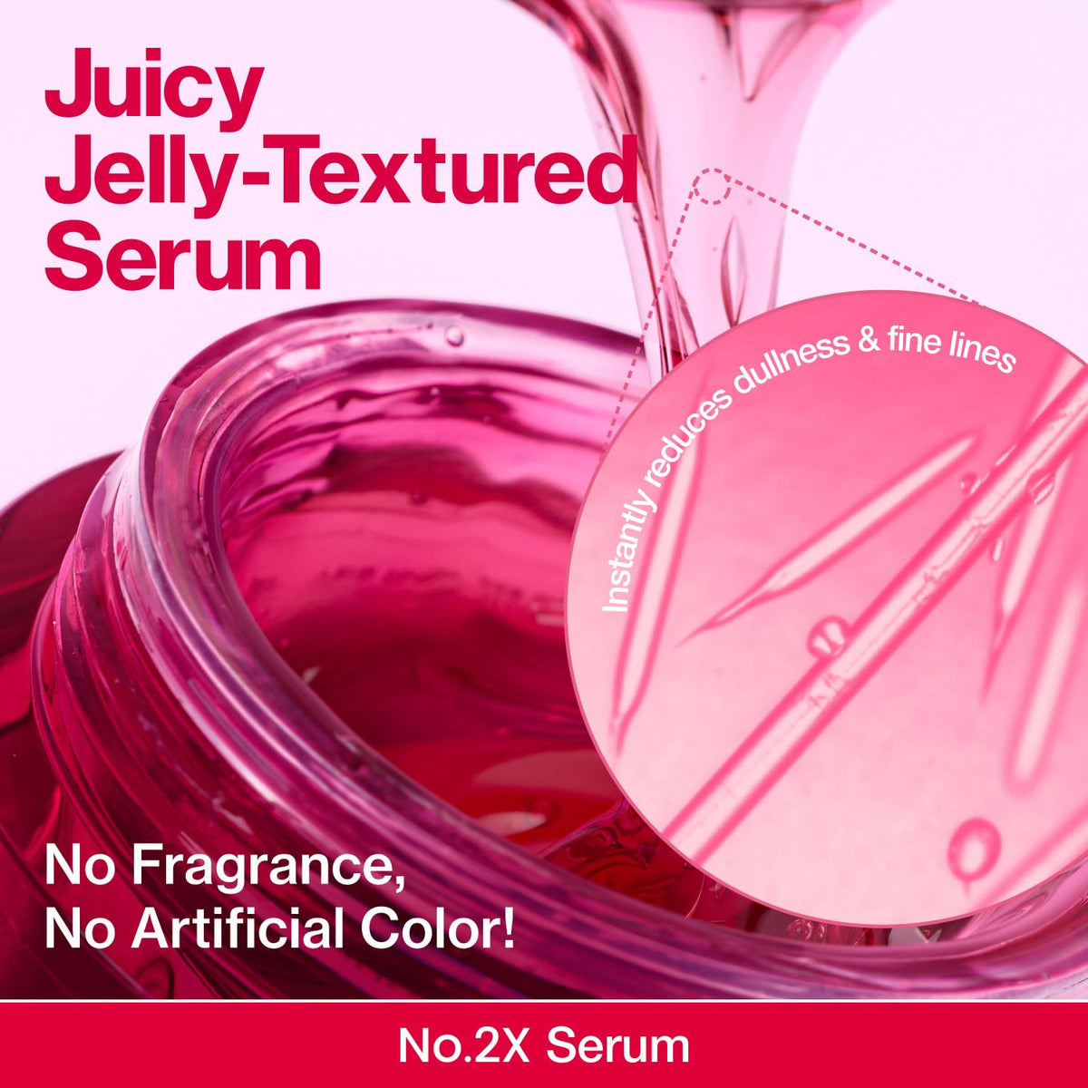 NUMBUZIN No.2 Rose PDRN Collagen 2X Plumping Serum 30ml 1.01 fl.oz.
