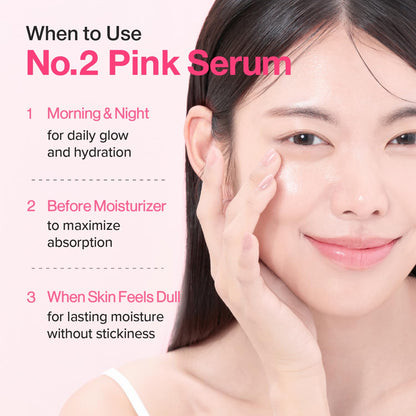 NUMBUZIN No.2 Serum Rose PDRN Collagen Plumping Serum 30ml 1.01 fl.oz.