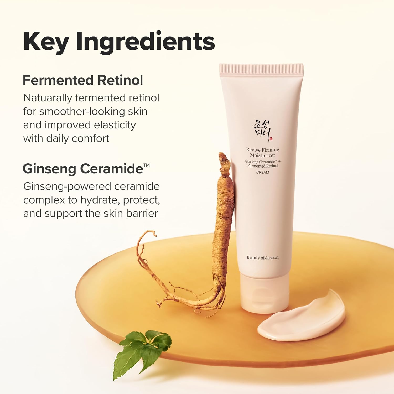BEAUTY OF JOSEON Revive Firming Moisturizer 60ml 2.02 fl.oz.