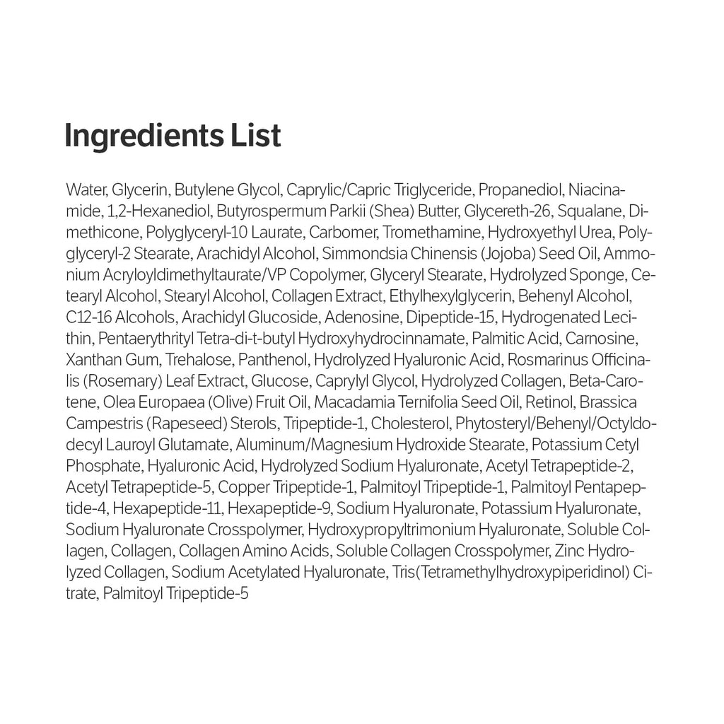 SUNGBOON EDITOR Deep Collagen Retinol Capsule Cream 50ml 1.69fl.oz