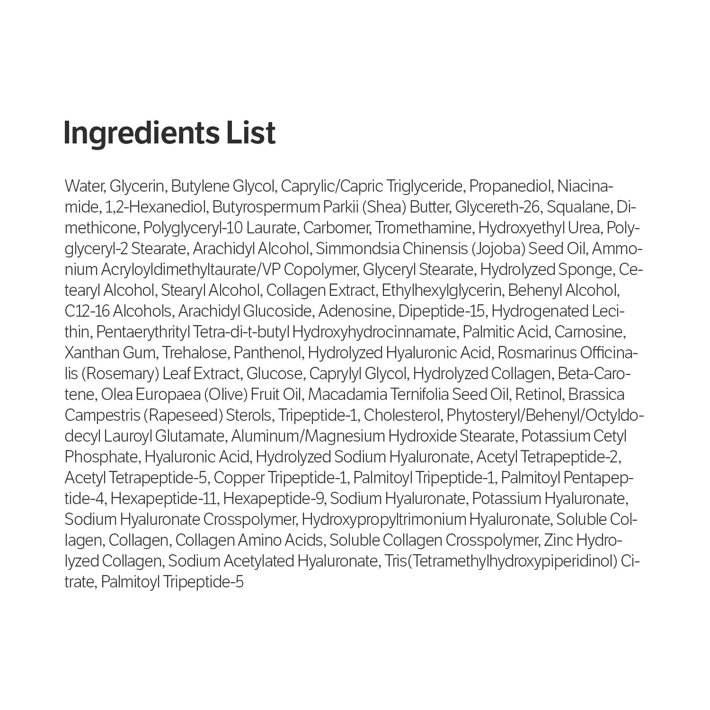 SUNGBOON EDITOR Deep Collagen Retinol Capsule Cream 50ml 1.69fl.oz