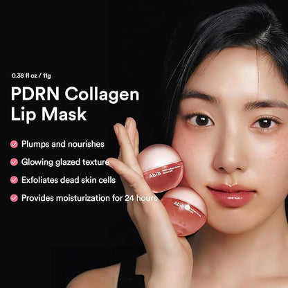ABIB PDRN Collagen Lip Mask Glazed Jelly 0.38 fl oz