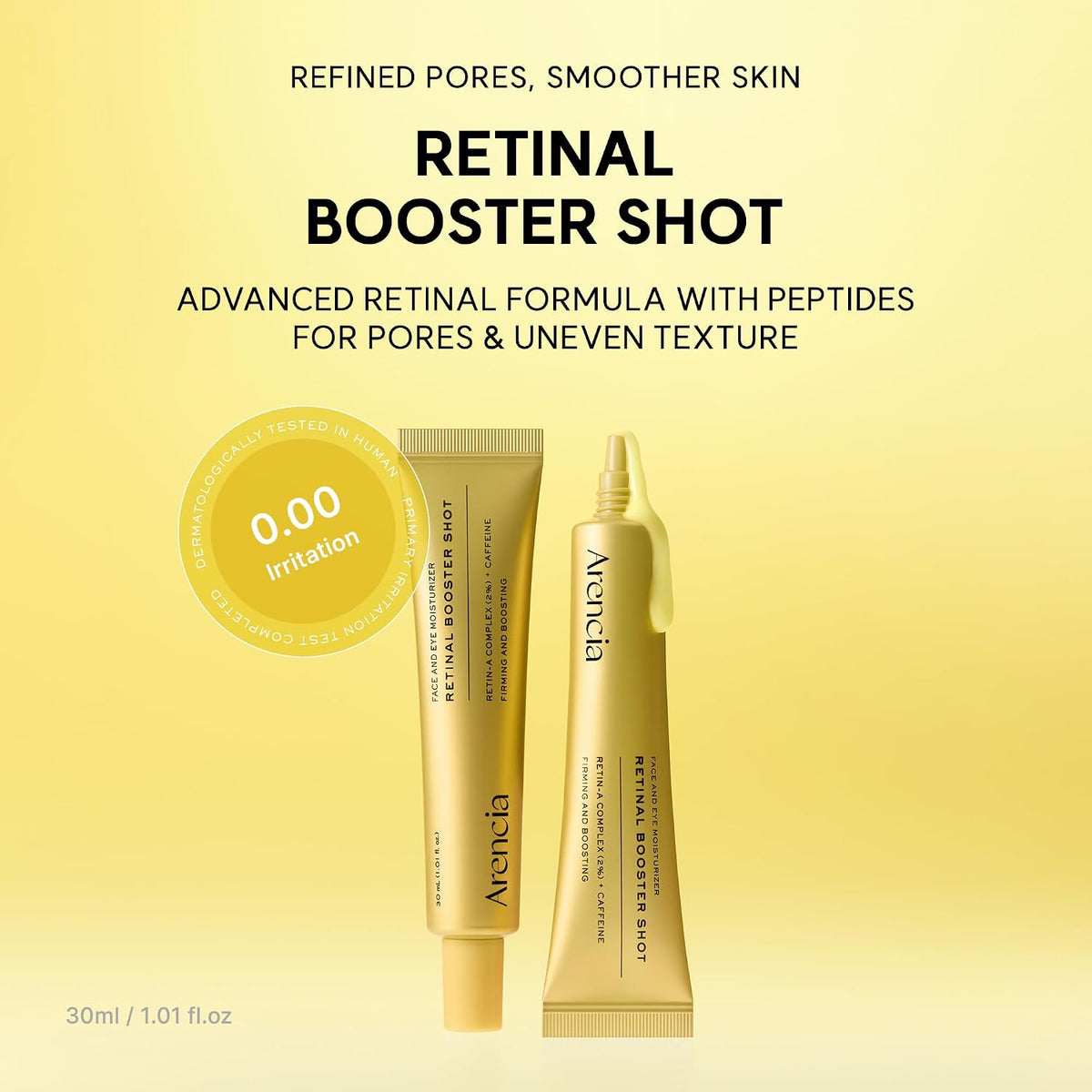 ARENCIA Retinal Booster Shot Serum 30ml/1.01 fl.oz