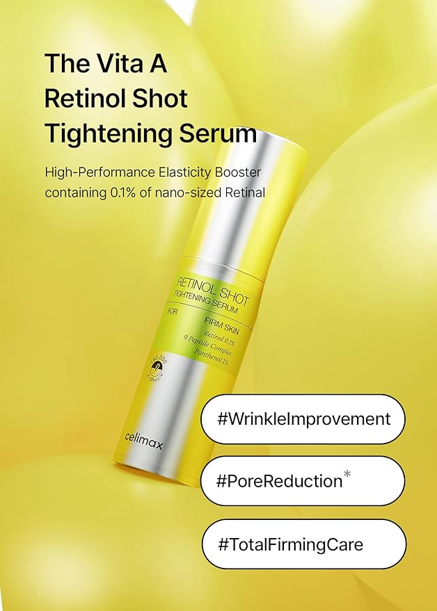 CELIMAX The Vita A Retinol Shot Tightening Serum 30ml
