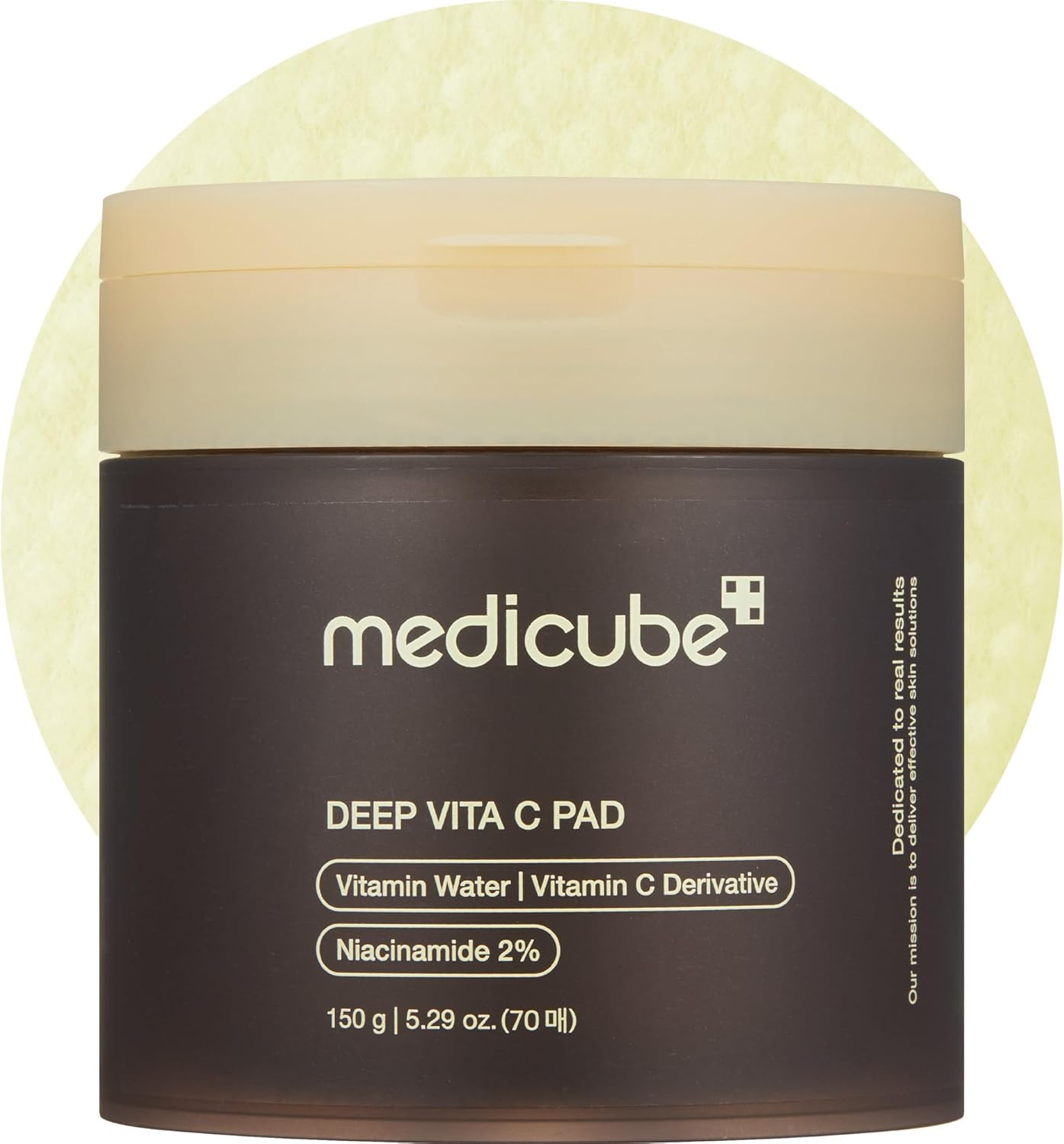 MEDICUBE Deep Vita C Pad Vitamin Niacinamide 70 Pads