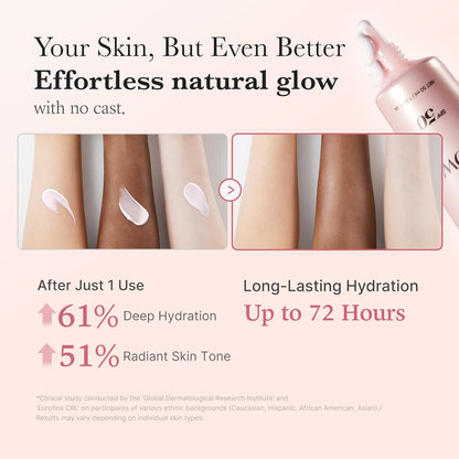 MEDICUBE No Cast Just Glow Collagen Sunscreen SPF 50 50ml 1.69 fl. oz.