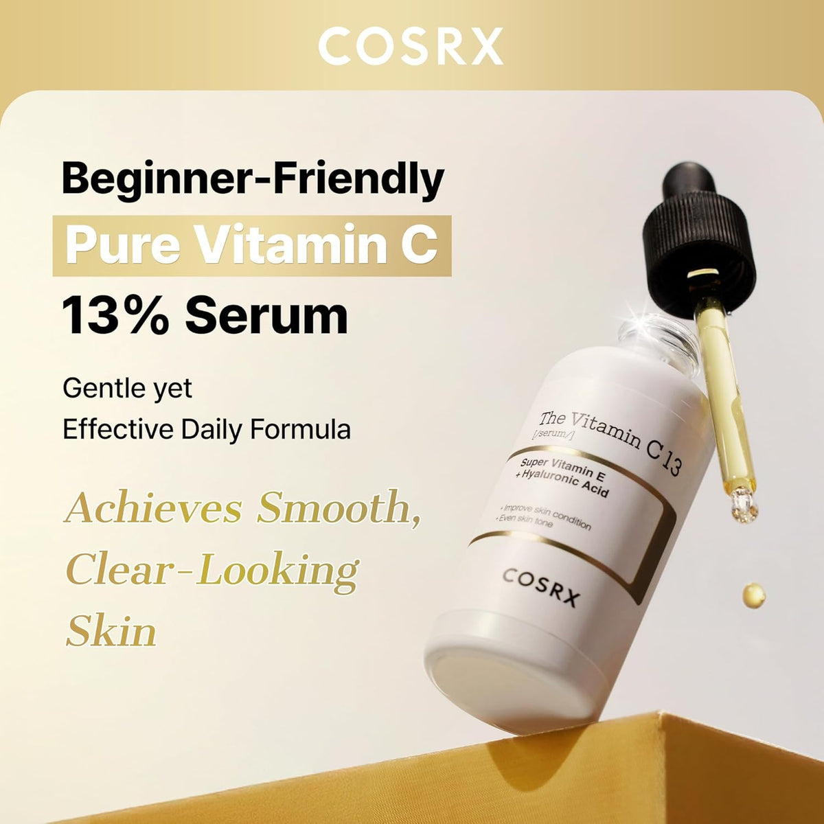 COSRX Pure Vitamin C 13% + Vitamin E Serum 20ml 0.67fl.oz