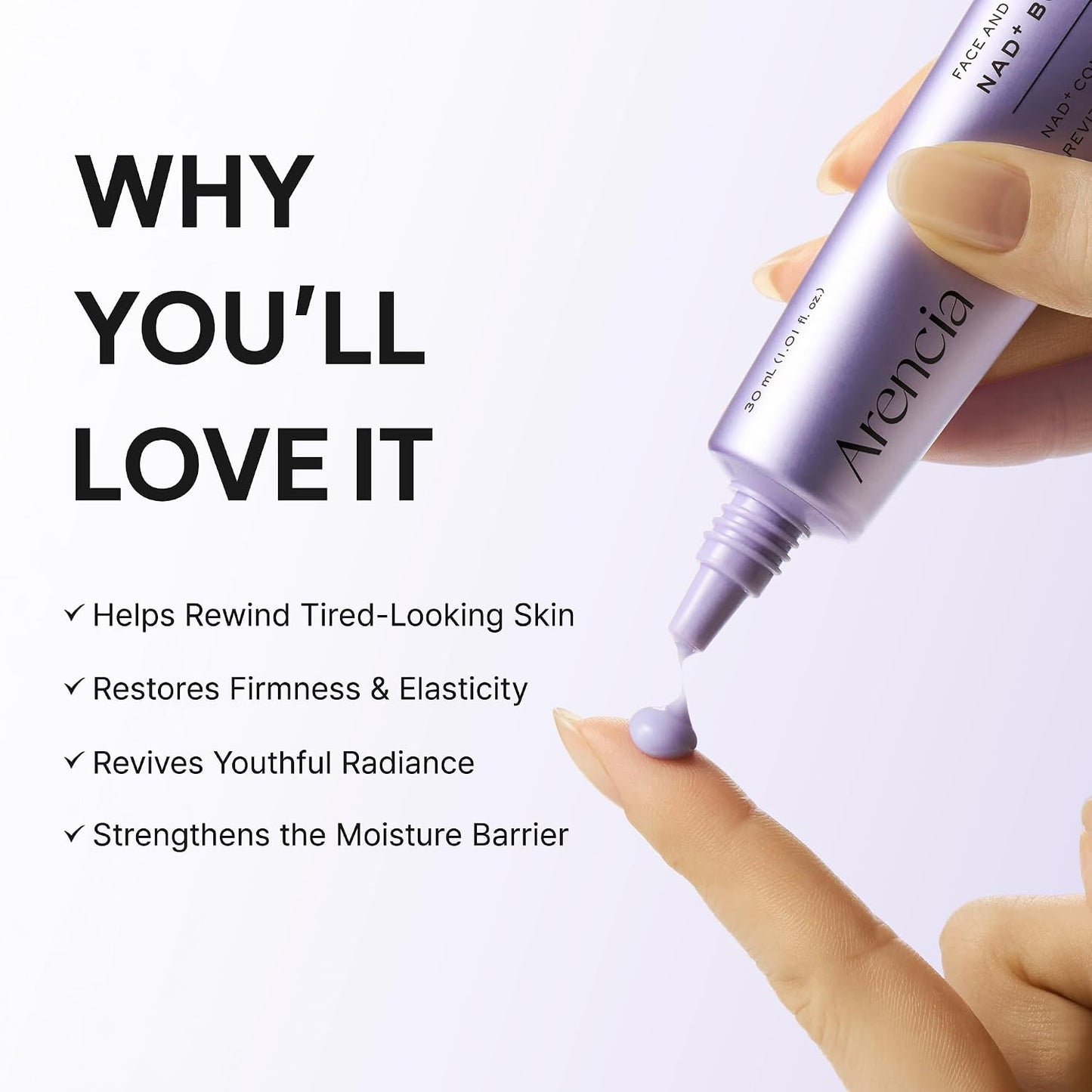 ARENCIA NAD+ Serum Booster Shot 30ml 1.01 fl. oz.