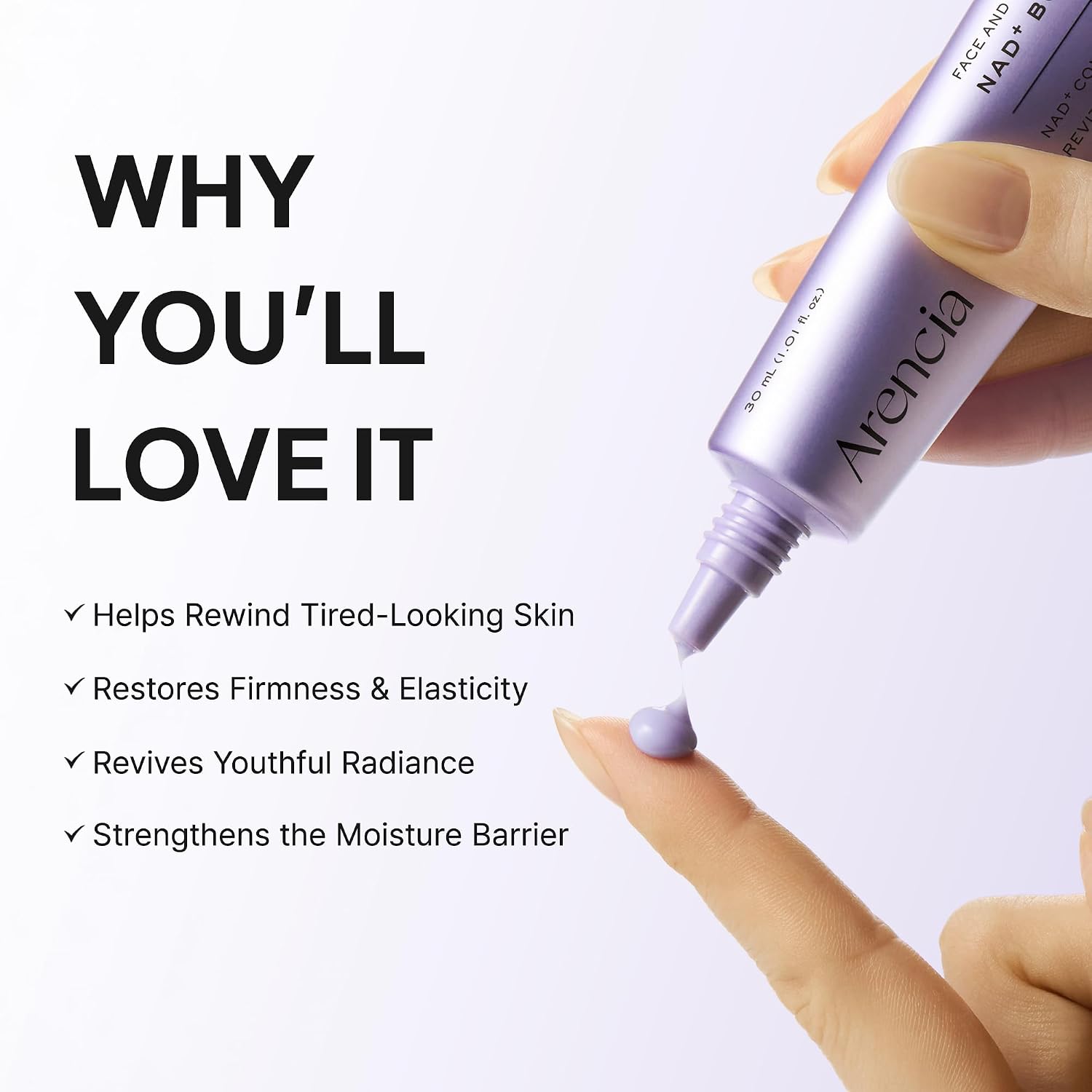 ARENCIA NAD+ Serum Booster Shot 30ml 1.01 fl. oz.