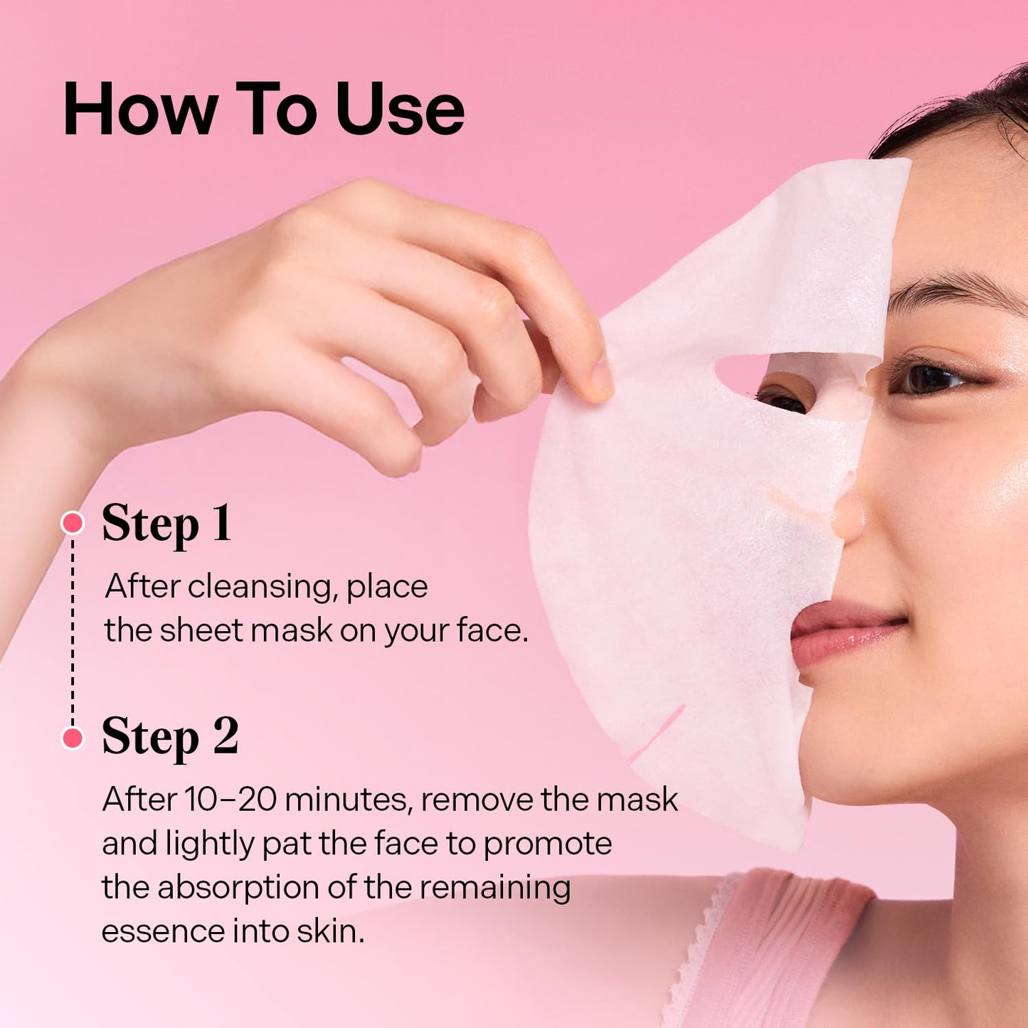 TORRIDEN Cellmazing Low Molecular Collagen Firming Gel Facial & Neck Sheet Mask 10 Sheets