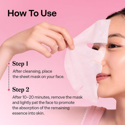 TORRIDEN Cellmazing Low Molecular Collagen Firming Gel Facial & Neck Sheet Mask 10 Sheets