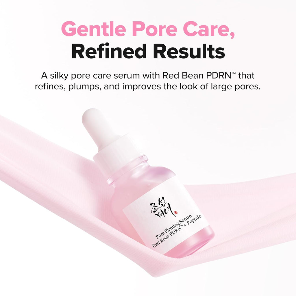 BEAUTY OF JOSEON Red Bean PDRN + Peptide Pore Firming Serum 30ml
